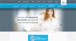 Desktop Screenshot of beaulaz.com